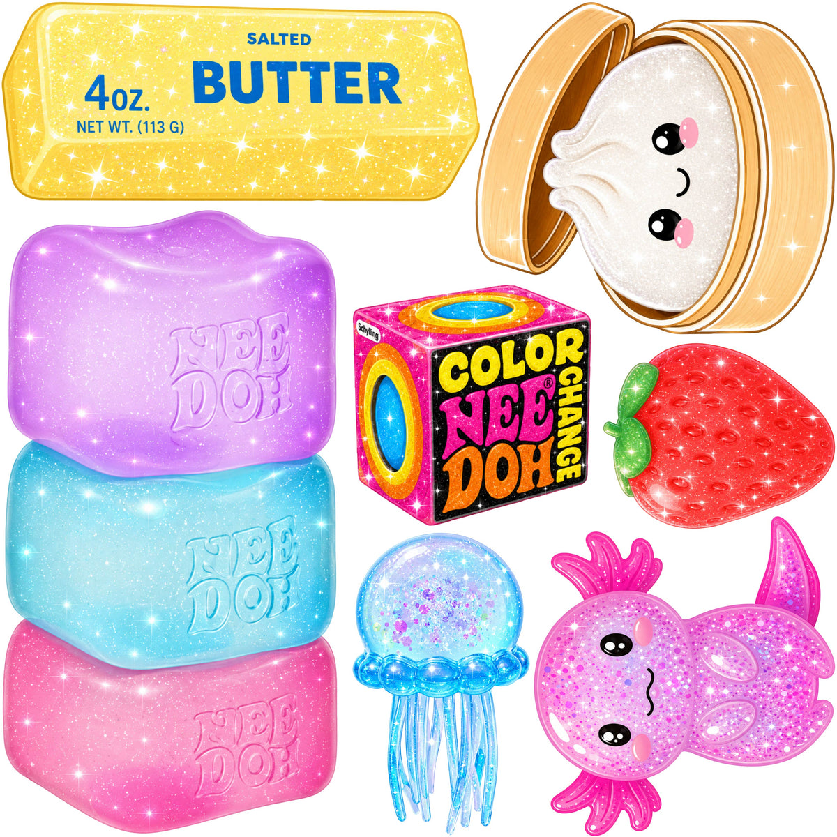 Mini - Squishy Toys