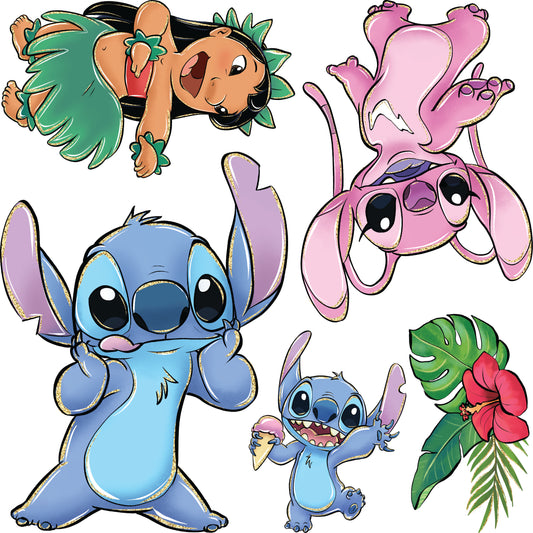 Mini - Glitter Alien