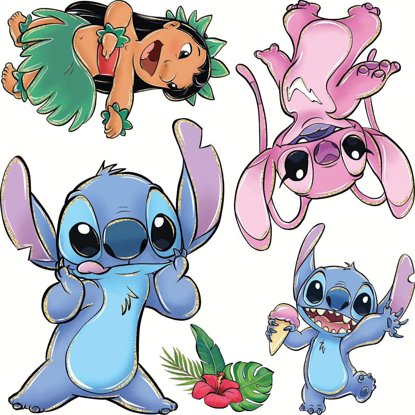 Mini - Hawaiian Alien