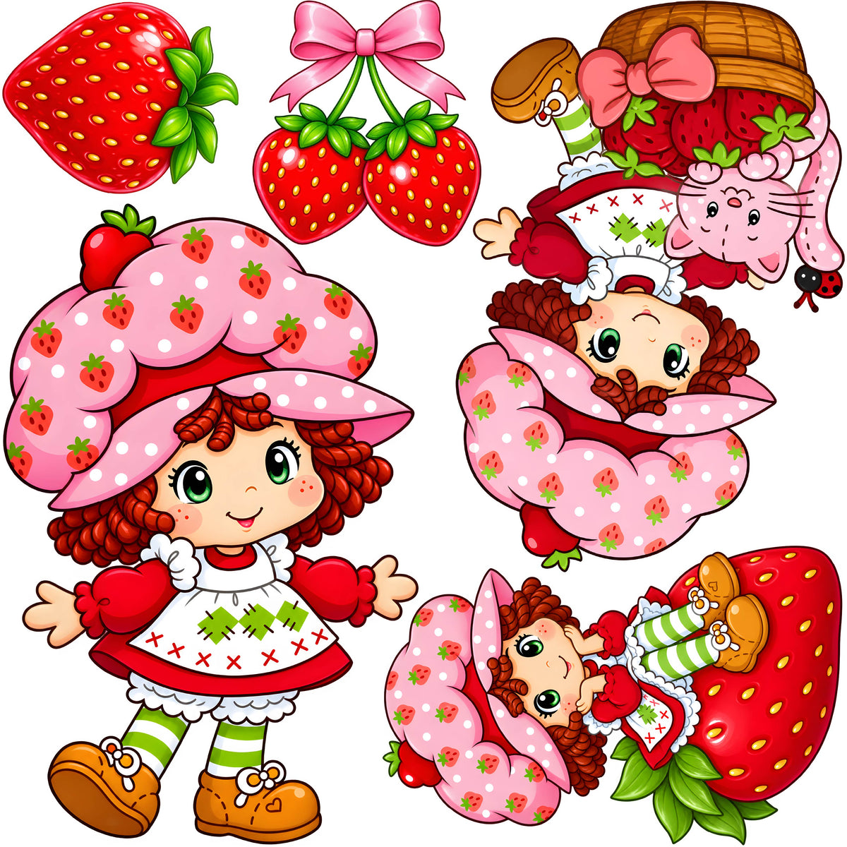 Mini - Strawberry Girl