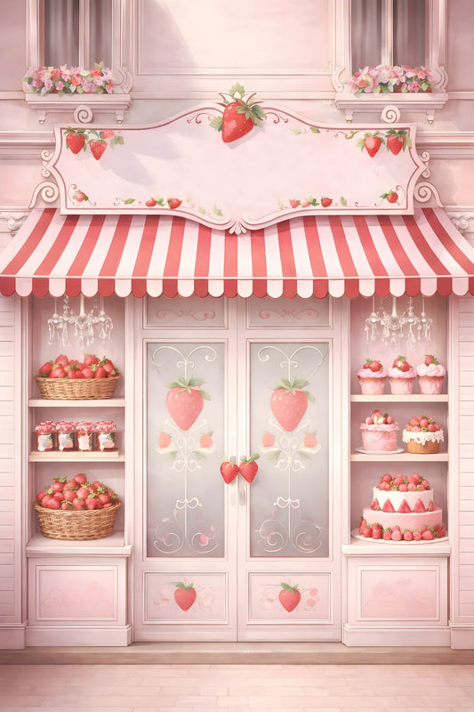 Strawberry Shop Front Sailboard