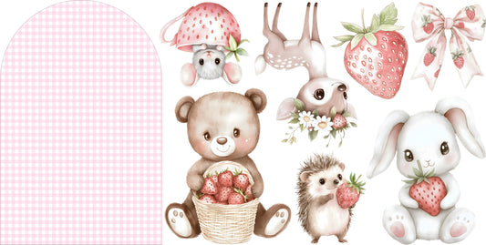 Maxi - Strawberry Friends
