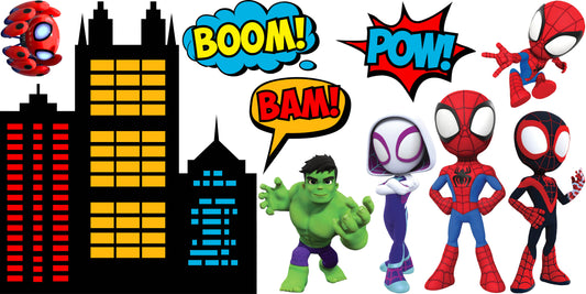 Maxi - Super Hero City