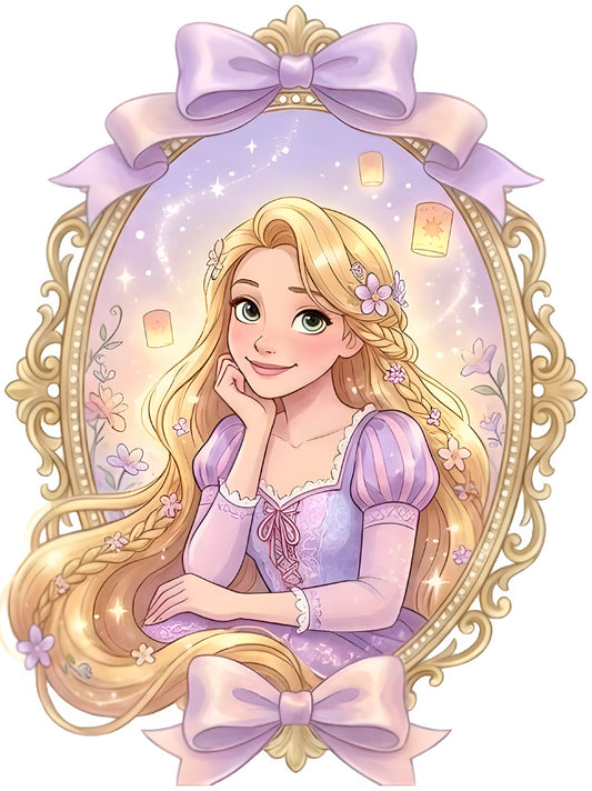 Princess R Frame