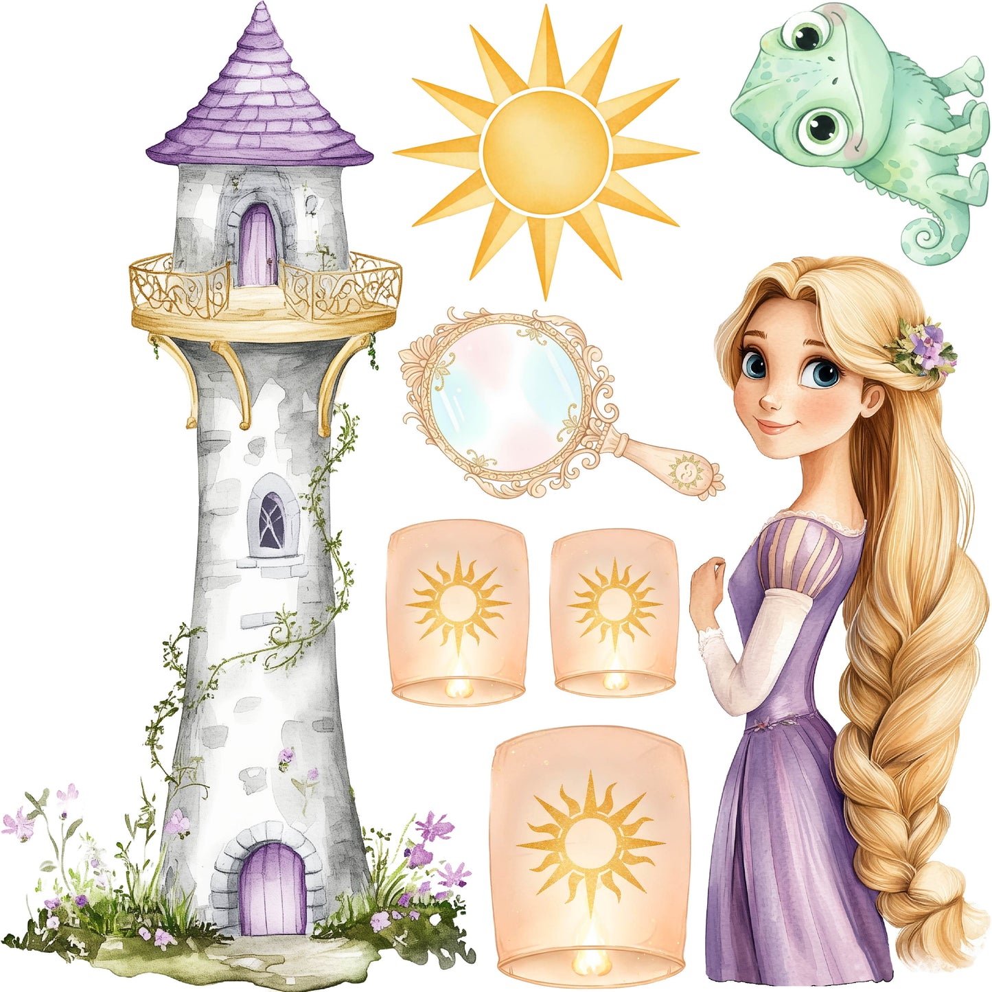 Mini - Floral Princess