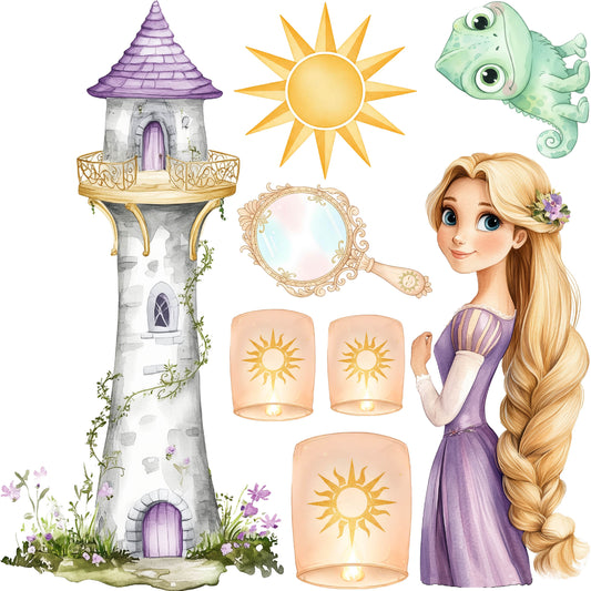 Mini - Floral Princess