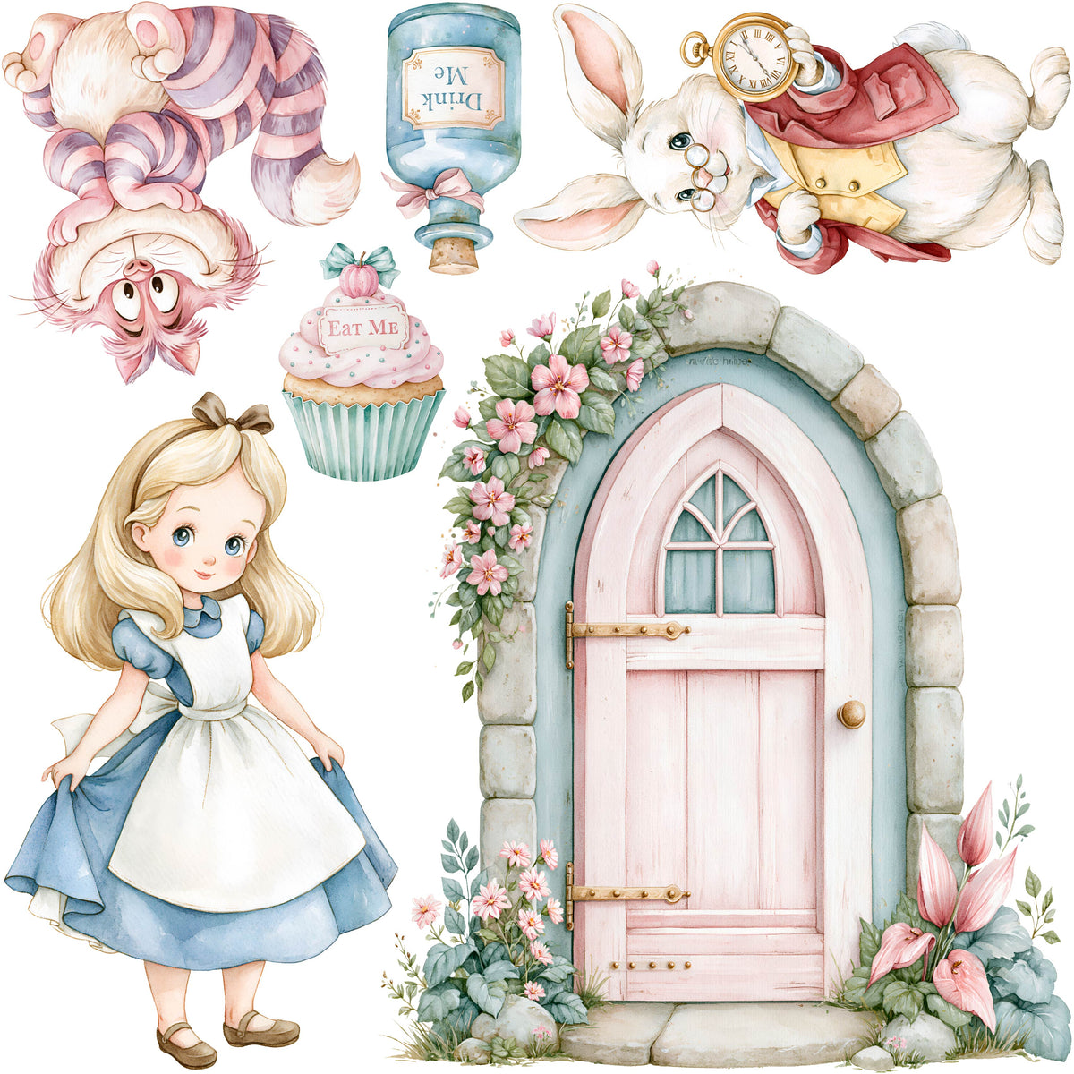 Mini - Mad Hatter Tea Party