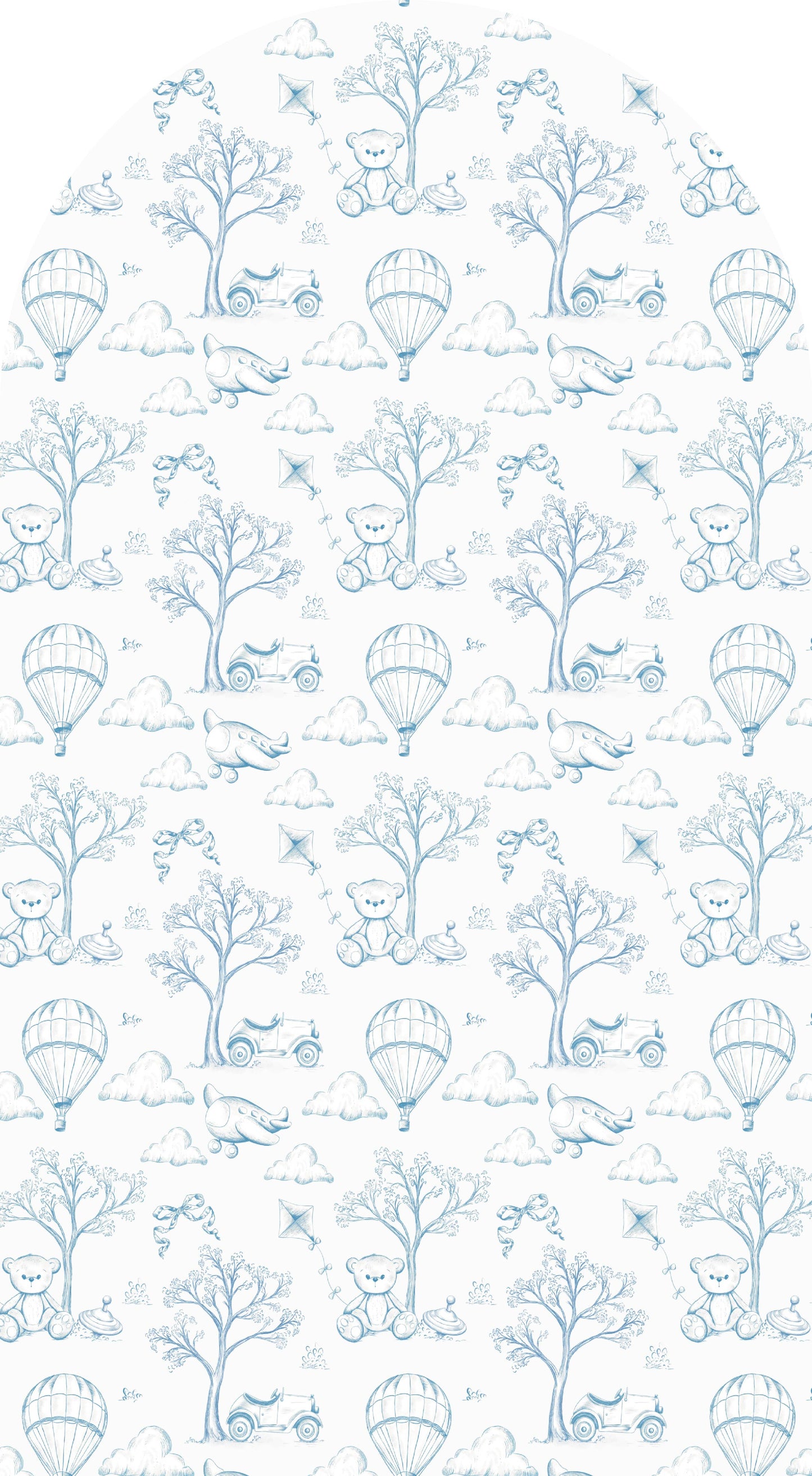 Teddy Bear Balloonn Sailboard