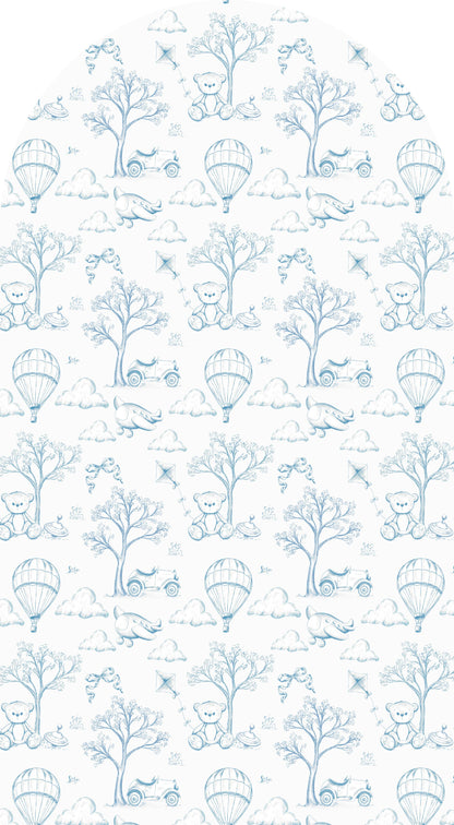 Teddy Bear Balloonn Sailboard