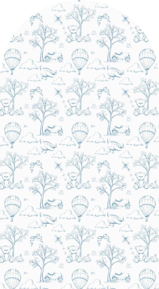 Teddy Bear Balloonn Sailboard