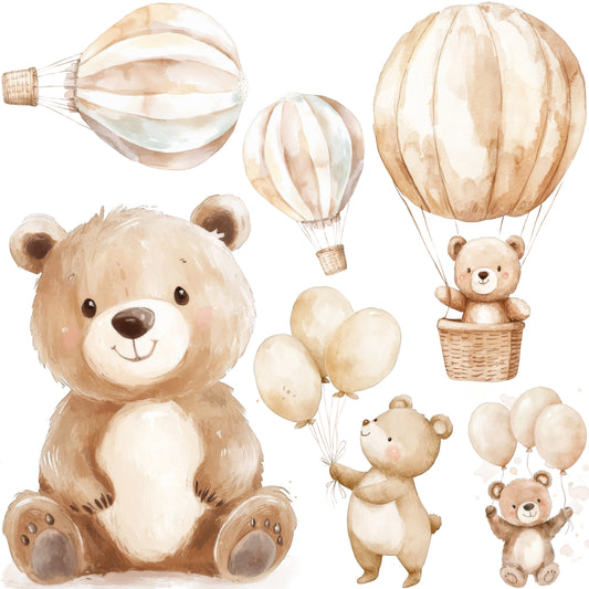Mini - Teddy Bear Balloons