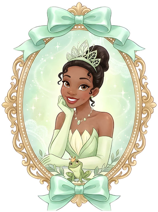 Princess Frog Frame