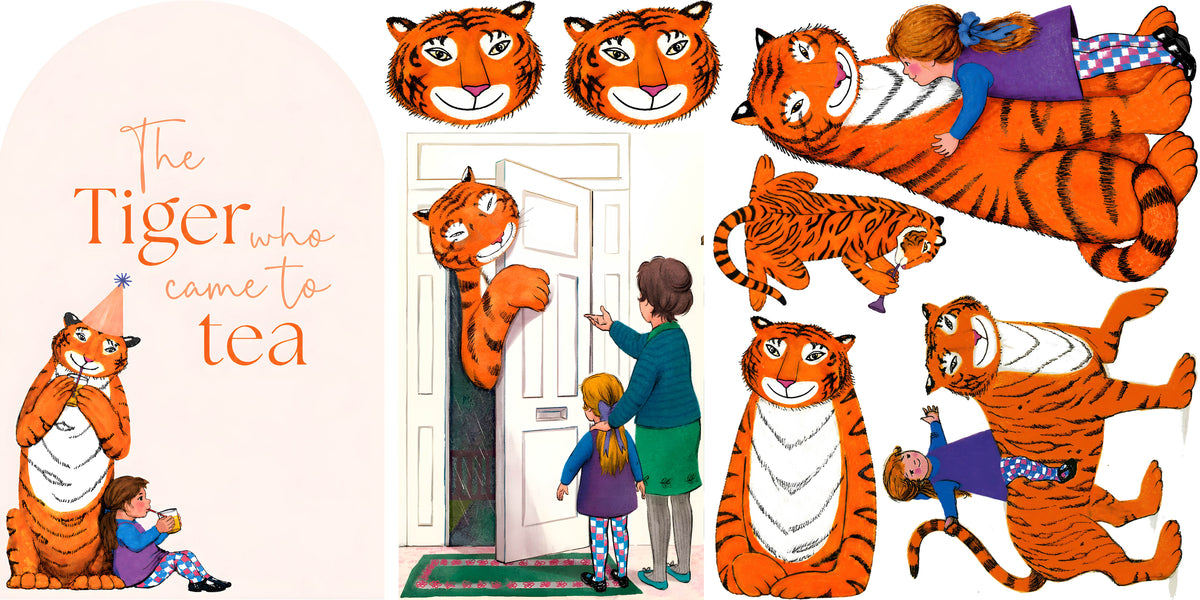Maxi - Tiger Tea Party