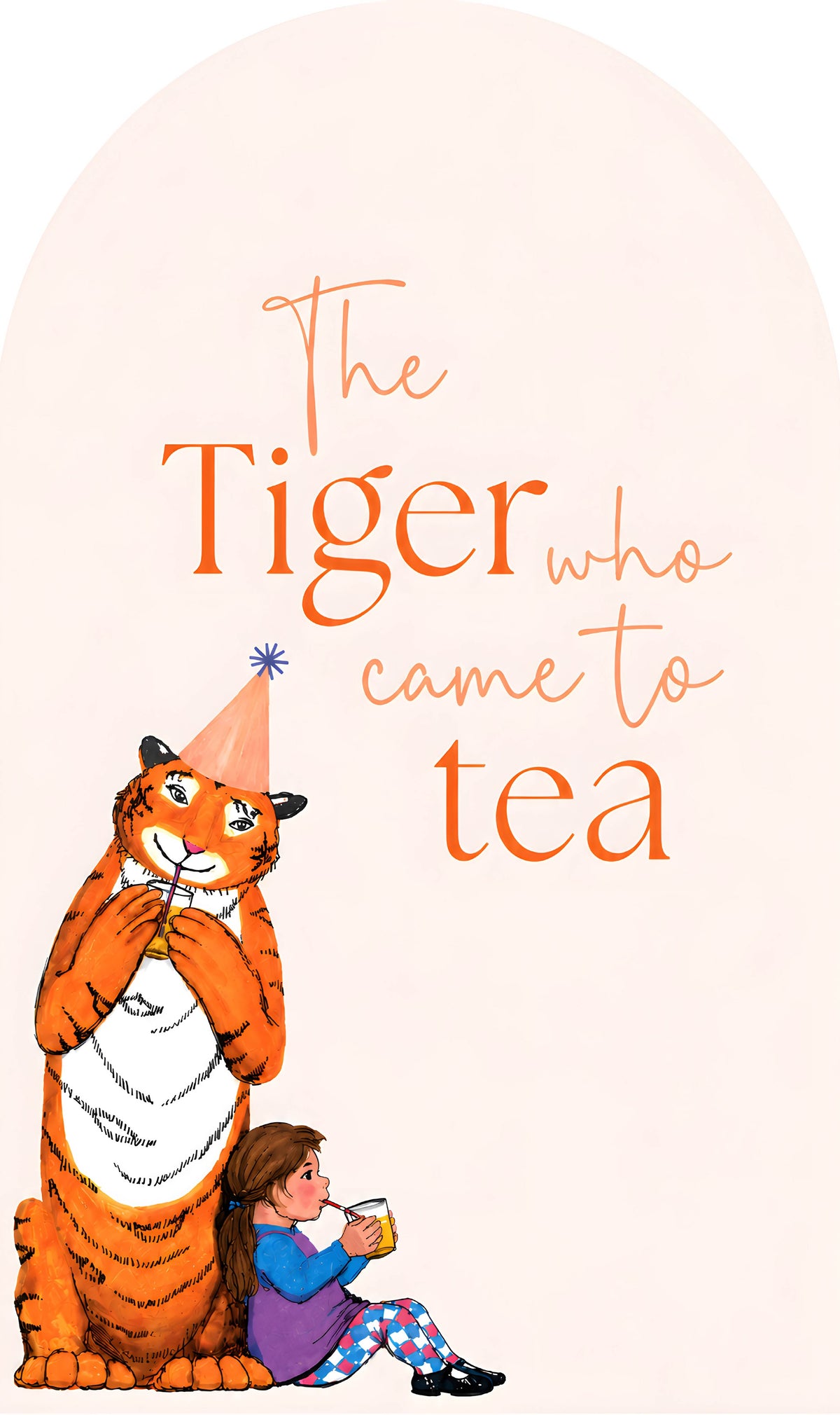 Tiger Tea Party Sailboard