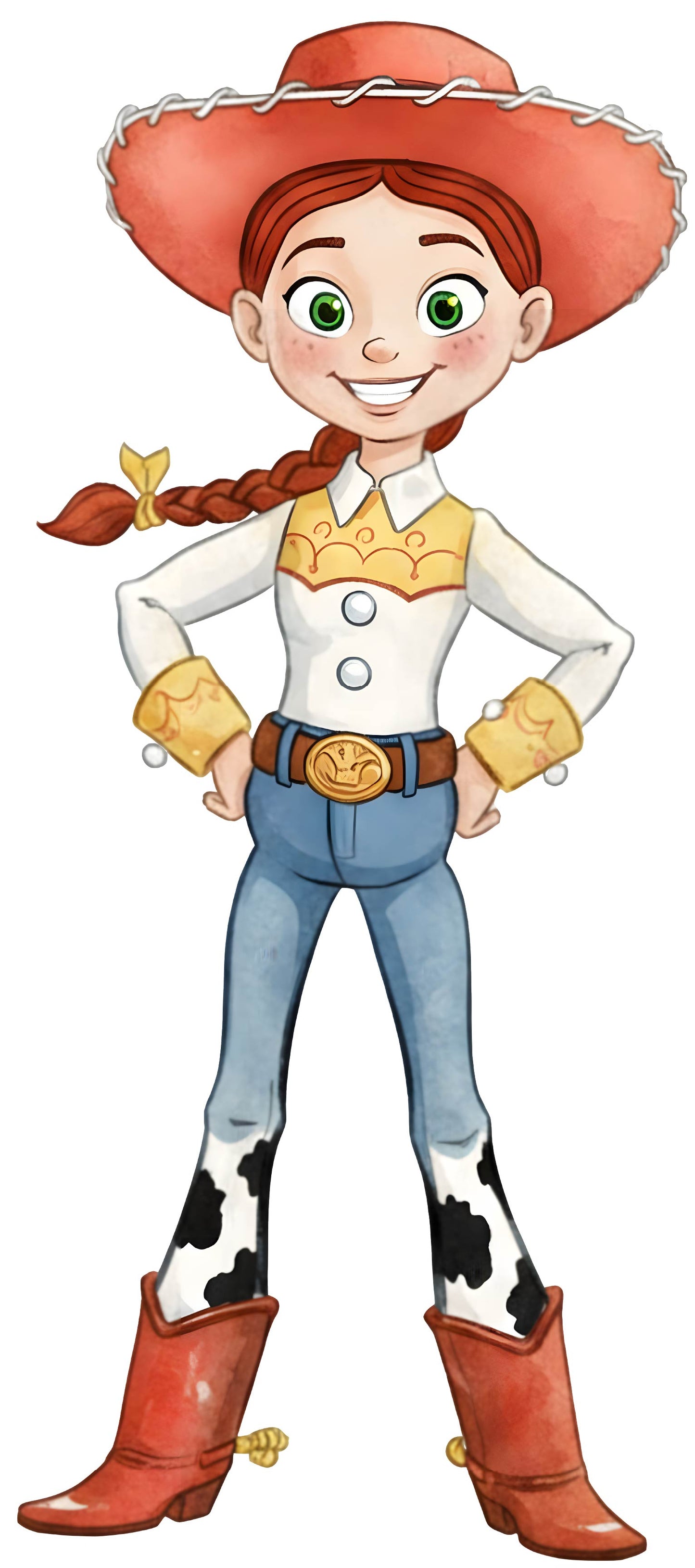 Toy Cowgirl