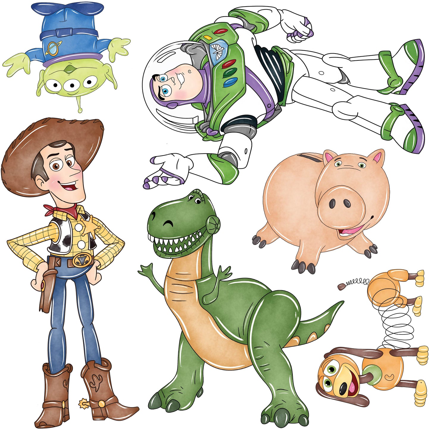 Mini - Toy Friends 2