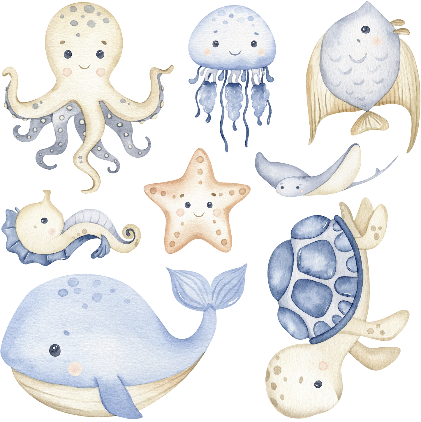 Mini - Sea Friends