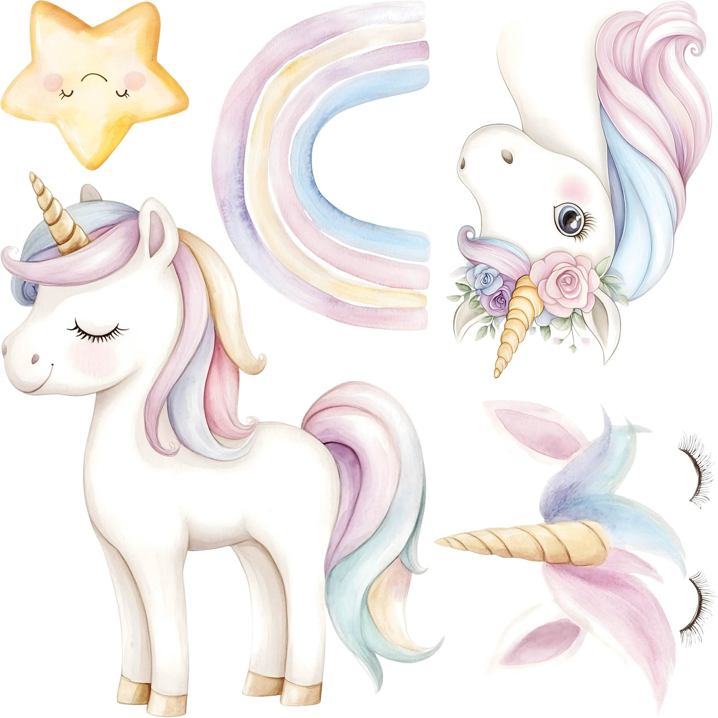 Mini - Unicorns & Rainbows