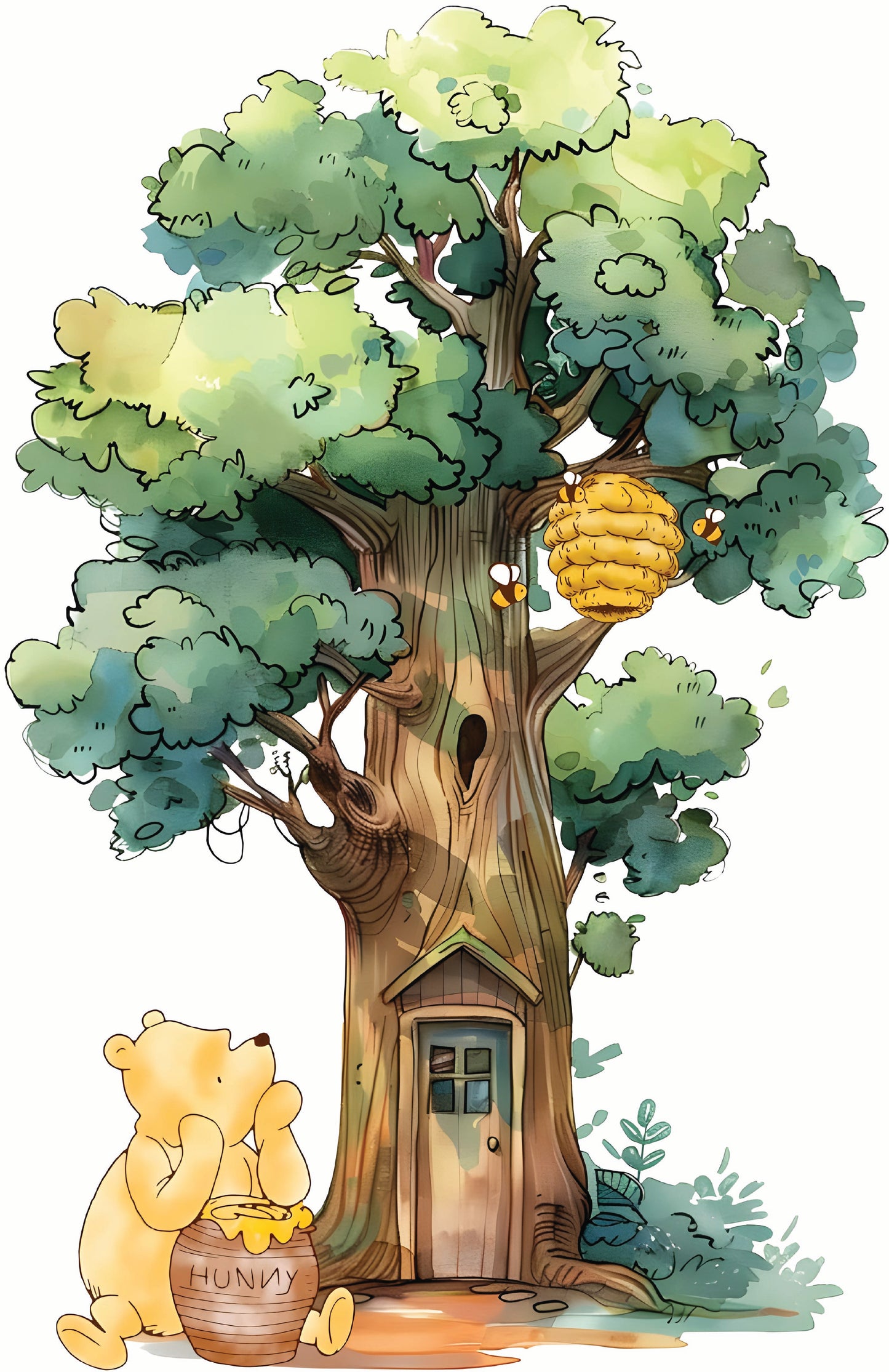 Honey Bear Tree