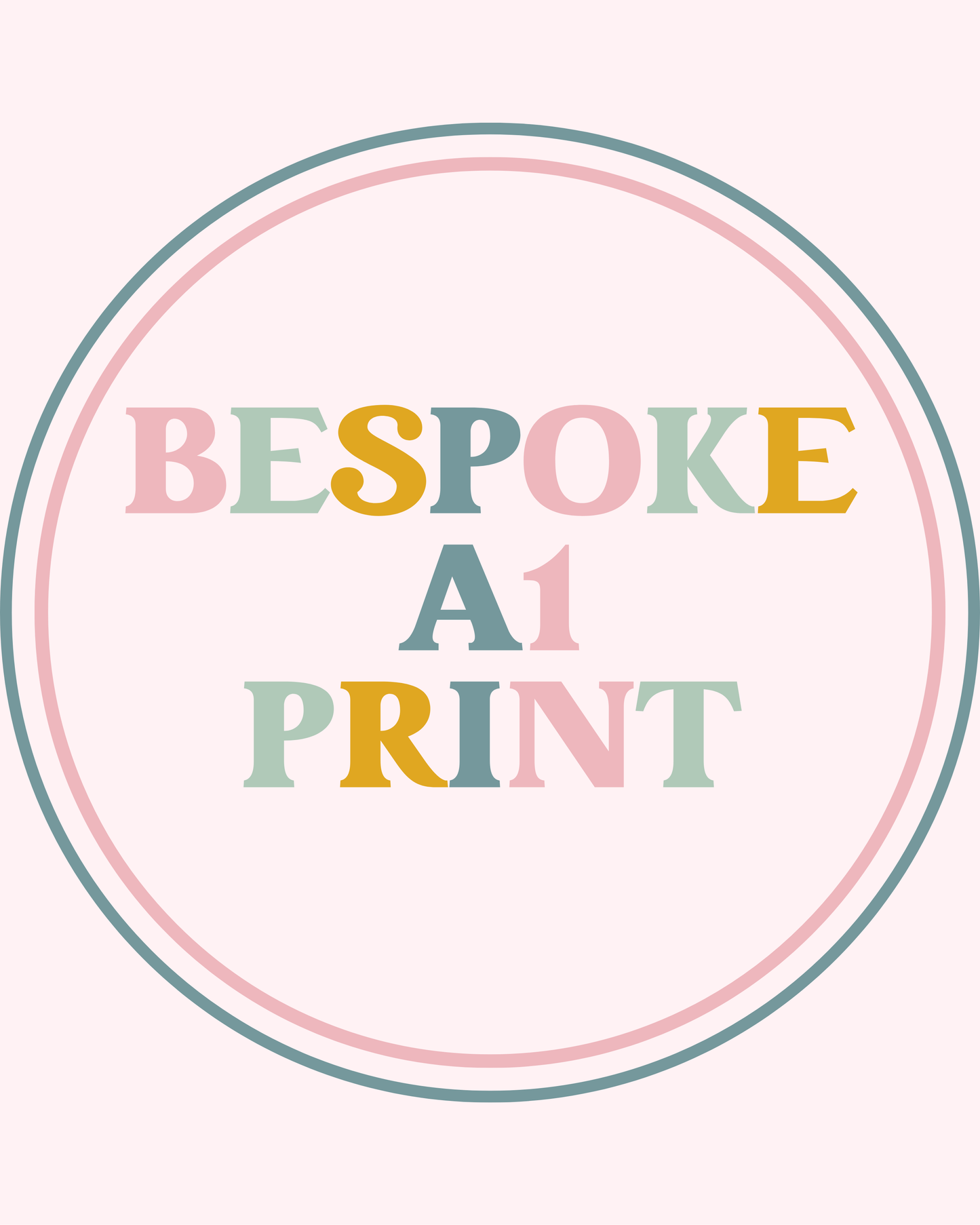 A1 Bespoke Print